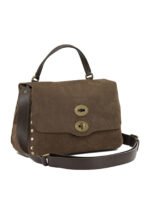 ZANELLATO petit sac à main en cuir femme marron – Image 2