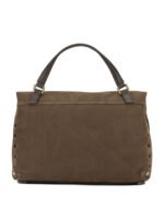 ZANELLATO petit sac à main en cuir femme marron – Image 3
