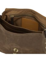 ZANELLATO petit sac à main en cuir femme marron – Image 5