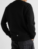 GIVENCHY sweat-shirt en coton homme noir – Image 3