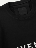 GIVENCHY sweat-shirt en coton homme noir – Image 4