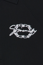 GIVENCHY sweat-shirt polo homme noir – Image 3