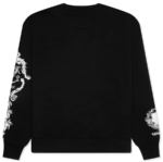 GIVENCHY sweat-shirt en coton homme noir – Image 2