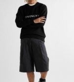 GIVENCHY sweat-shirt en coton homme noir – Image 2