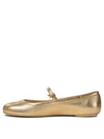 GIANVITO ROSSI ballerines en cuir femme or – Image 3