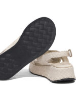 PONS QUINTANA sandales en cuir femme blanc – Image 5