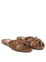 AQUAZZURA sandales en cuir femme marron – Image 2
