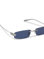 BALENCIAGA lunettes de soleil femme noir – Image 2