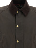 BARBOUR veste en coton ciré homme marron – Image 3