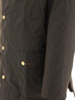 BARBOUR veste en coton ciré homme marron – Image 4