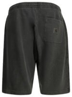 CARHARTT WIP bermuda en coton homme noir – Image 2