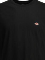 DANTON t-shirt en coton homme noir – Image 3