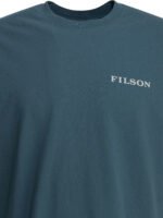 FILSON t-shirt en coton homme bleu – Image 3
