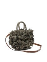 IBELIV sac à main en raphia femme beige – Image 2