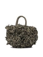 IBELIV sac à main en raphia femme beige – Image 3