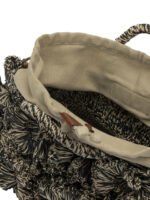 IBELIV sac à main en raphia femme beige – Image 5