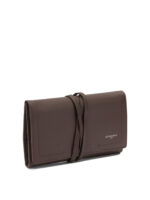 LE TANNEUR pochette en cuir femme marron – Image 2