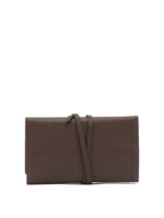 LE TANNEUR pochette en cuir femme marron – Image 3