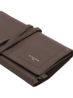 LE TANNEUR pochette en cuir femme marron – Image 4