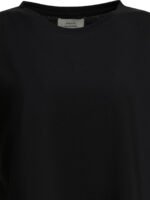 LOULOU DE SAISON t-shirt en coton femme noir – Image 3