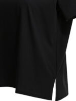 LOULOU DE SAISON t-shirt en coton femme noir – Image 4