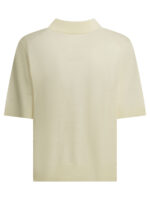 LOULOU DE SAISON pull en cachemire femme blanc – Image 2
