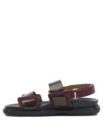 MARNI sandales en cuir femme marron – Image 3