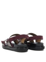 MARNI sandales en cuir femme marron – Image 4