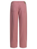 MAX MARA S pantalon en coton femme rose – Image 2