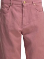 MAX MARA S pantalon en coton femme rose – Image 3