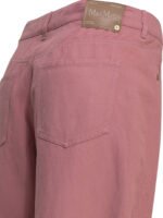 MAX MARA S pantalon en coton femme rose – Image 4