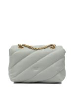 PINKO sac bandoulière en cuir femme gris – Image 3