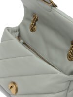 PINKO sac bandoulière en cuir femme gris – Image 5