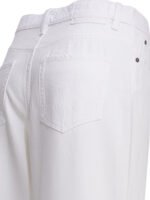 PINKO jean en coton femme blanc – Image 4