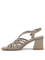 PONS QUINTANA sandales en cuir femme beige – Image 3