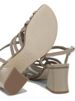 PONS QUINTANA sandales en cuir femme beige – Image 5