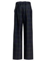 SA SU PHI pantalon en laine femme bleu – Image 2
