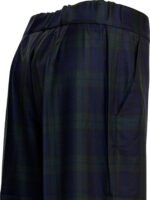 SA SU PHI pantalon en laine femme bleu – Image 4