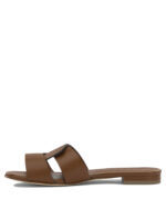 SERGIO LEVANTESI mules en cuir femme marron – Image 3