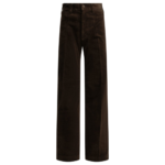 POLO RALPH LAUREN pantalon femme marron