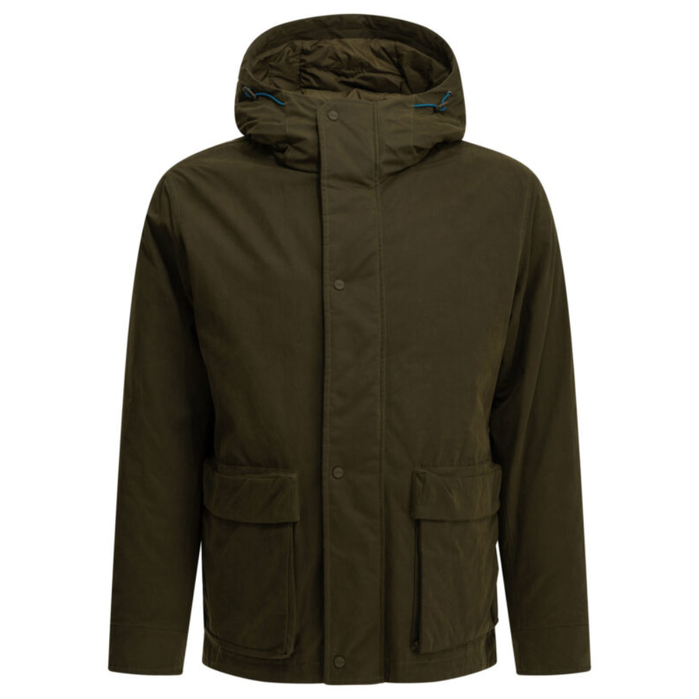 Sans titre (1000 x 1000 px) - 2026-08-04T204614.703 HERNO parka en coton homme vert – Image 1