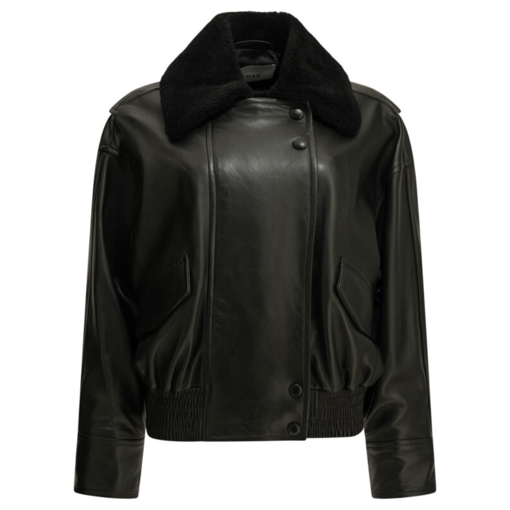 Sans titre (1000 x 1000 px) - 2026-08-04T205051.010 IVY OAK veste en cuir femme noir – Image 1