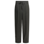 AMI PARIS pantalon en laine homme gris