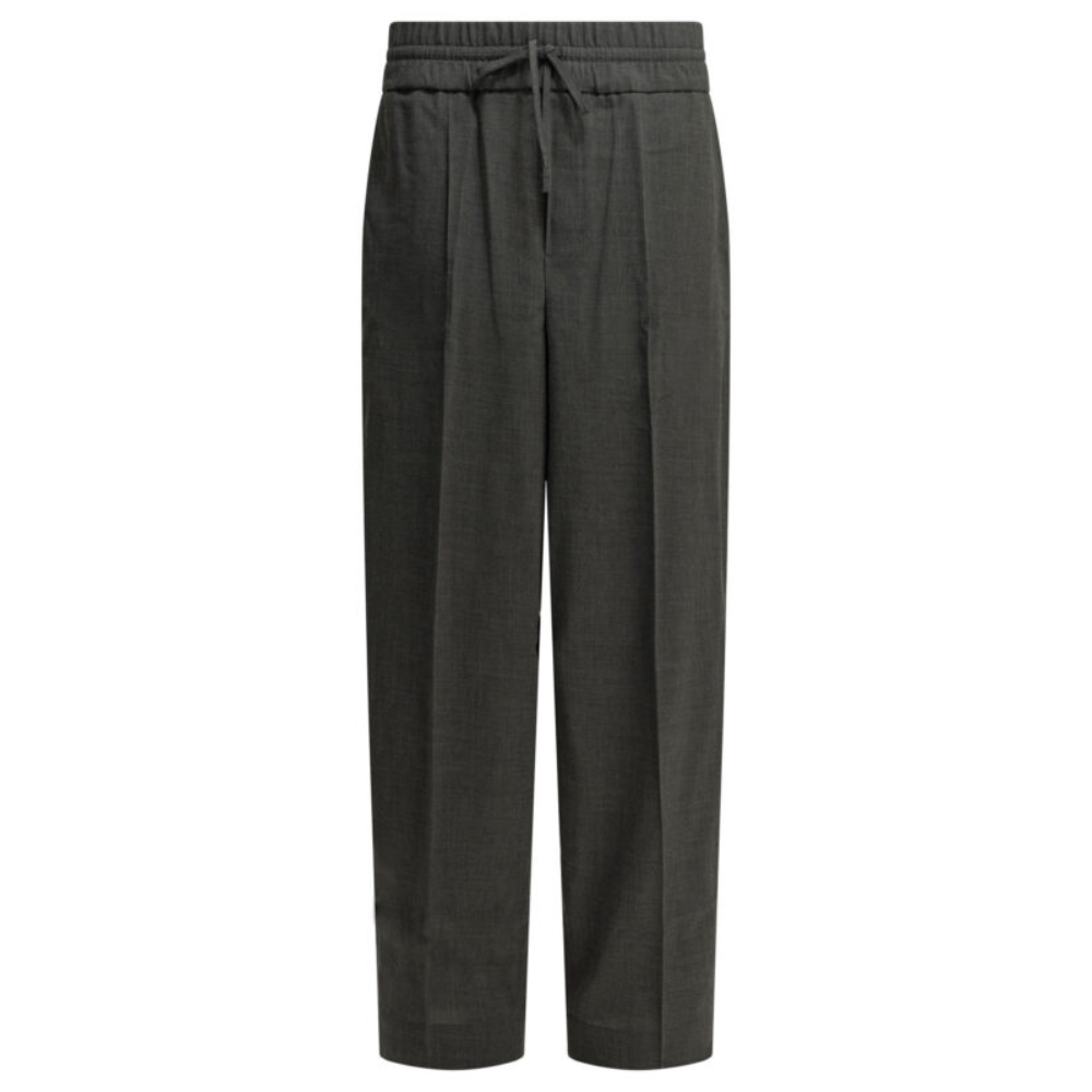 Sans titre (1000 x 1000 px) - 2026-08-04T211534.672 AMI PARIS pantalon en laine homme gris – Image 1