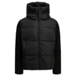 CANADA GOOSE doudoune en laine homme noir