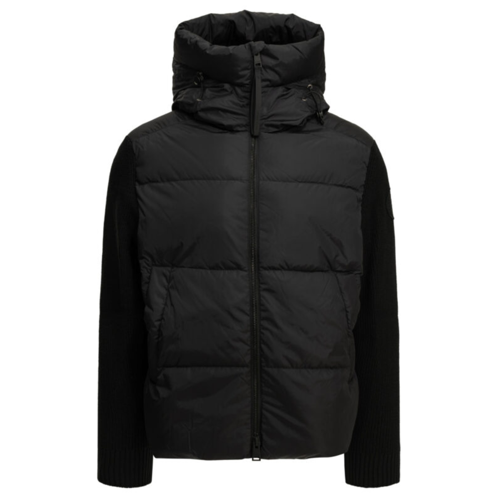 Sans titre (1000 x 1000 px) - 2026-08-04T214526.704 CANADA GOOSE doudoune en laine homme noir – Image 1