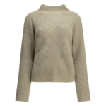 HERNO pull en laine femme beige