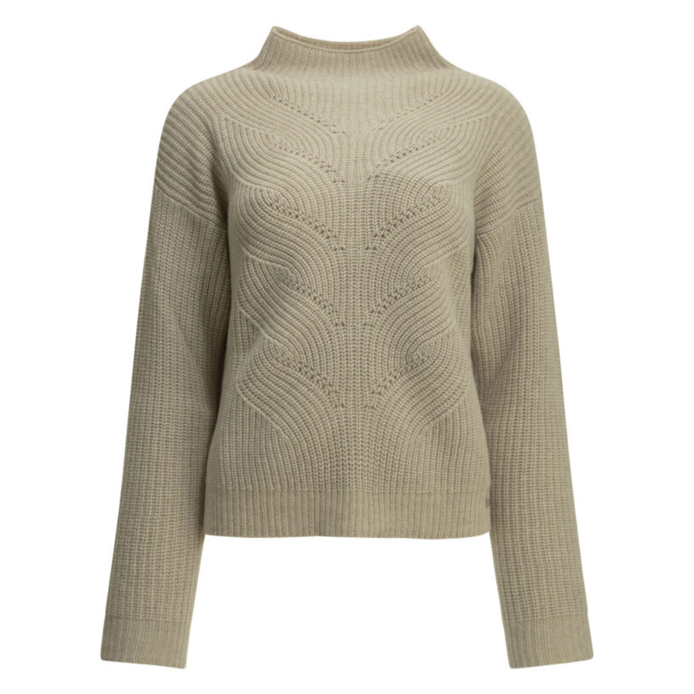 Sans titre (1000 x 1000 px) - 2026-08-04T221630.271 HERNO pull en laine femme beige – Image 1