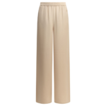 MAX MARA pantalon en soie femme rose