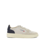 AUTRY baskets en cuir homme beige